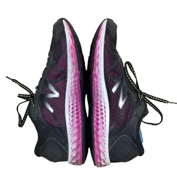 New Balance Womens Running Shoes Size 8.5 Black & Pink Excellent Used Condition - Picture 7 of 9
